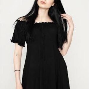 Foxblood Gretel Dress